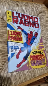 UOMO RAGNO CORNO N. 1 CON POSTER EDICOLISSIMA - Picture 1 of 3