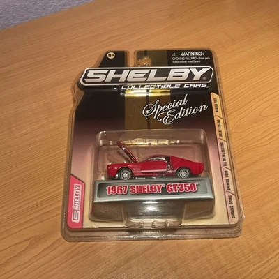 Shelby Collectibles Special Edition 1967 Ford Mustang Shelby GT350 1:64 Car - Image 1 of 4