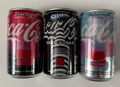 Coke Lot Of 3 Unopened Starlight Oreo Y3000 Unopened Free Shipping!! - Image 1 of 2