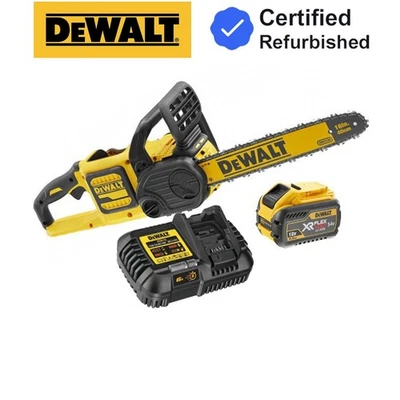 Dewalt DCM575X1 54v XR Flexvolt Cordless 40cm Chainsaw Brushless 1x9.0ah Battery - Image 1 of 4