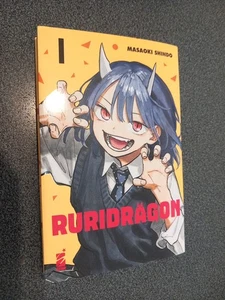 RURIDRAGON # 1 VARIANT  AMAZON - STAR COMICS - Picture 1 of 1