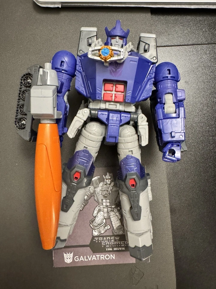 Galvatron Hasbro Transformers Movie Studio Series 86 Leader Class - Completo Foto 1 de 1