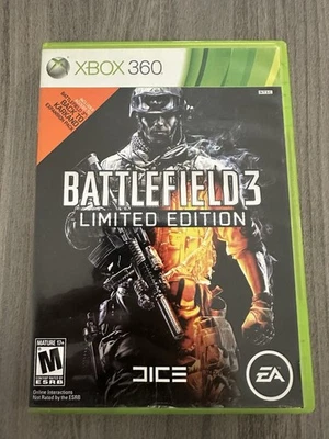 Battlefield 3 -- Limited Edition (Microsoft Xbox 360, 2011) - Image 1 of 4