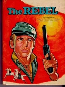 The Rebel von H.A. De Rosso (1961 Whitman HC, Nick Adams TV-Krawatte) - Bild 1 von 5