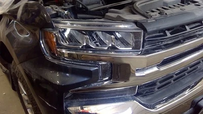 Passenger Headlight LED Thru 07/26/20 Fits 19-20 SILVERADO 1500 PICKUP 11909714 - Image 1 of 4