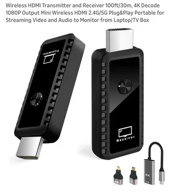 Wireless Mini HDMI Extender Mac Is - Image 1 of 3