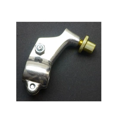 Brake Lever Holder Bracket Perch - Polished - 1-Piece For Yamaha 01-5101 - Imagem 1 de 4