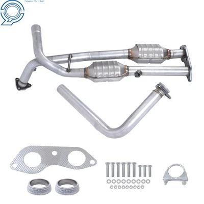 Convertidor catalítico 1999-00 para Chevrolet Tahoe Cadillac Escalade 5,7 L V8 645328 Foto 1 de 4