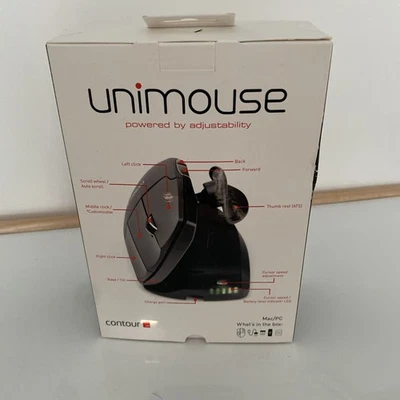 Contour Unimouse Wireless - Right Handed - Ergonomic - New - Image 1 of 4