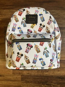Loungefly Disney Mickey Mouse & Friends Boba Tea Mini Backpack - Picture 1 of 8