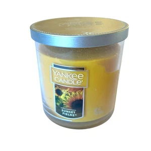 Yankee Candle NEW Sunset Fields 7 Oz Candle Jar  - Picture 1 of 4