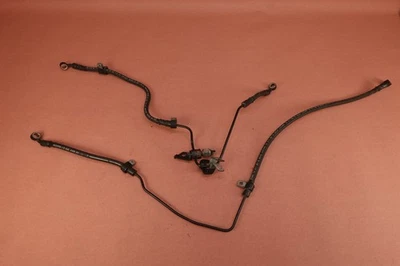 Mangueras de pinza de freno delanteras traseras Harley Davidson Sportster 1200 XL1200N 2007-2012 Foto 1 de 4