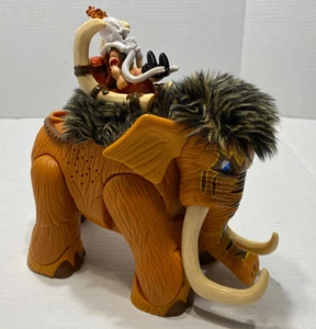 2005 Imaginext Dinosaurs TREMOR The WOOLLY MAMMUT Figur mit Soundeffekten - Bild 1 von 3