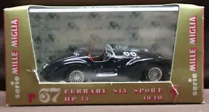 Brumm Ferrari 815 Sport HP 75 1940 r67 Made In Italy 1/43 Mille Miglia - Picture 1 of 11