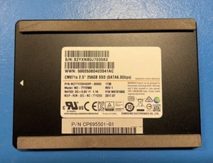 Samsung CM871 2.5" SATA 6.0Gbps 256GB SSD MZ-7TY2560 MZ7TY256HDHP-00000 - Picture 1 of 2