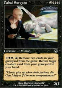 Cabal Surgeon - Magic The Gathering - Torment - MTG - Picture 1 of 3