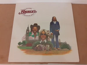 America – History · America's Greatest Hits - 1975 - US Import Vinyl LP BS 2894 - Picture 1 of 7