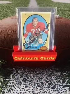 1970 Topps Vintage Karte auf Karte Auto Charlie Krueger San Francisco 49ERS - Bild 1 von 2
