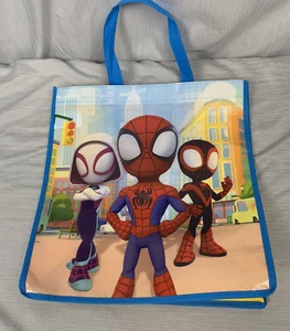 Marvel Spidey and Amazing Friends, Spiderman Reusable Tote Bag w/ Handles - Picture 1 of 5