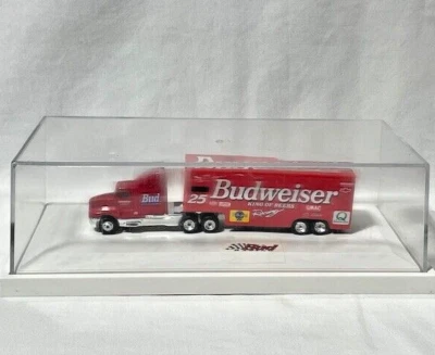 1995 Matchbox White Rose #25 Ken Schrader Budweiser Beer, #2128 / 2500, 1/80 - Image 1 of 4