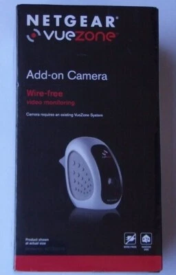 NETGEAR VueZone Add-on Day Camera VZCB2010-100NAS Brand New - Image 1 of 4