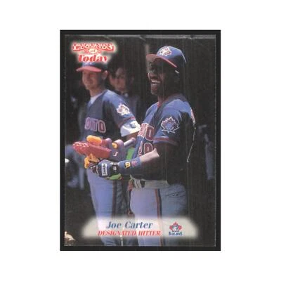 1998 Fleer Legends of Today Joe Carter Blue Jays #69 - Image 1 of 3