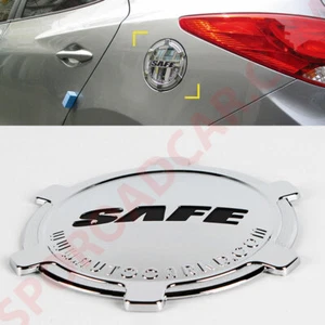 Chrome Gas/Fuel Door Cap Cover molding for Hyundai Tucson ix 2010-2015 K-161 - Picture 1 of 4