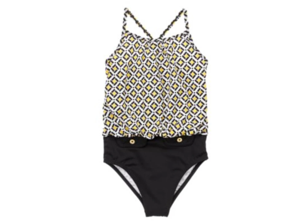 Girls  One  Piece   Swimsuit NWT  SIZE 6 BY GYMBOREE * - Image 1 of 1