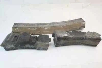 90-95 Mercedes R129 SL500 SL320 Front Bumper Impact Absorber Foam OEM - Image 1 of 4