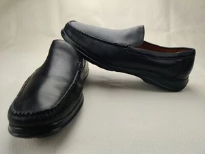 Cole Haan Men's Sz 13 Dress Shoes Air Dempsey Venetian II Black C08094 New - Picture 1 of 8