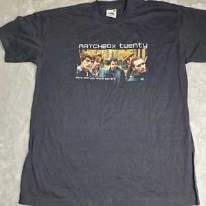 Vintage Matchbox Twenty More Than You Think 2003 Tour T Shirt Size Large - Picture 1 of 7