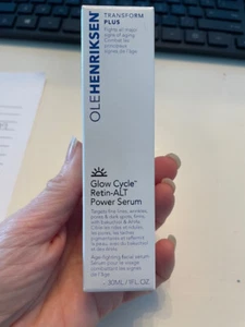 Ole Henriksen Glow Cycle Retin-ALT Power Serum ~ 1 oz/ 30 ml /BNIB - Picture 1 of 2