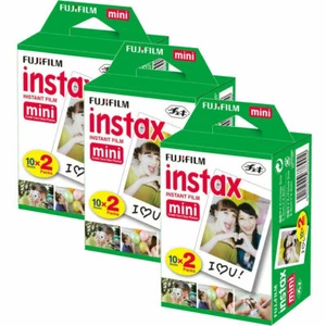 Fujifilm Instax Mini Film Bundle Pack (60 Aufnahmen) - Bild 1 von 5