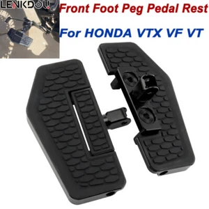Front Footboard Floorboards Folding For Honda VTX1300 VTX1800 VT750/1100/1300 VF - Picture 1 of 7