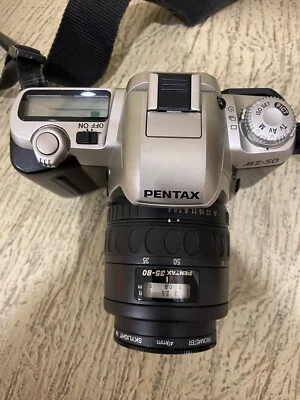 Used Pentax MZ-50  Camera Untested SEE DETAILS: - Image 1 of 4
