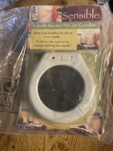 SENSIBLE AROMA CANDLE WARMER for JAR CANDLES - Picture 1 of 5