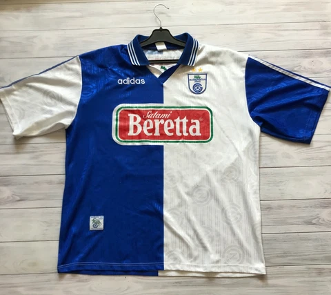 Grasshoppers Zurich 1996-1998 Home Football Shirt Jersey Adidas Size XL Cover