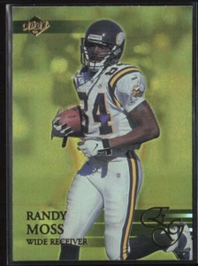 2000 Collector's Edge Gold #145 Randy Moss Minnesota Vikings - Picture 1 of 2