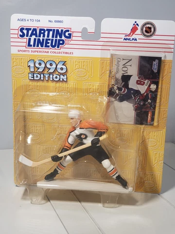 ERIC LINDROS PHILADELPHIA FLYERS VINTAGE 1996 STARTING LINEUP FIGURINE SLU Cover