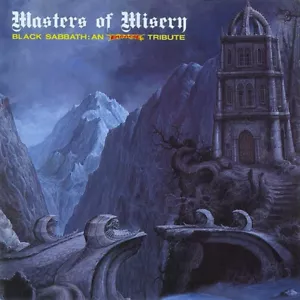 VARIOUS - MASTERS OF MISERY - Black Sabbath: An Earache Tribute CD (Japan, 1992) - Bild 1 von 3