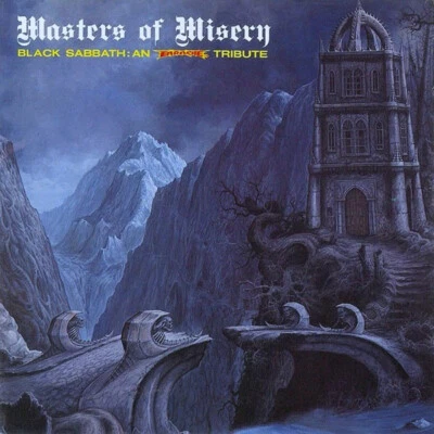 VARIOUS - MASTERS OF MISERY - Black Sabbath: An Earache Tribute CD (Japan, 1992) - Bild 1 von 3