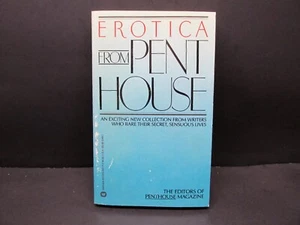 Erotica From Penthouse, Warner Books, 1990, Never Read - Picture 1 of 2