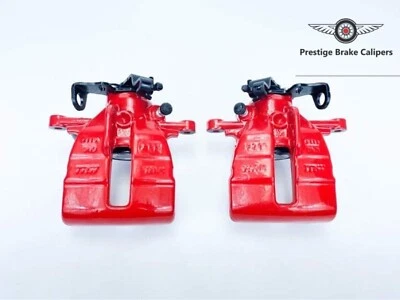 GENUINE AUDI A4 S4 B7  REAR LEFT + RIGHT brake calipers 2004-2008 300/22mm - Image 1 of 3