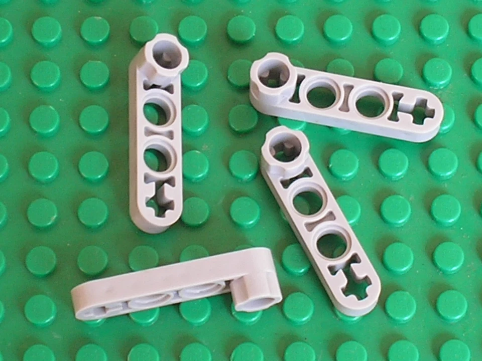 LEGO TECHNIC MdStone Technic Beam 4 x 0.5 Liftarm ref 2825 / Set 8265 8052 10178 - Photo 1/1