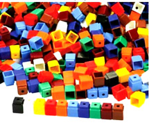 Unifix Cubes - Blocks for Counting  100p Math's Teacher Resource Numeracy