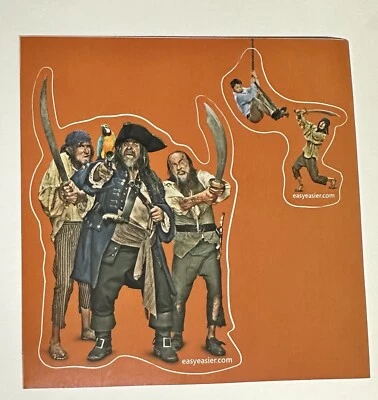 Pegatina frontal microsoft piratas Foto 1 de 4