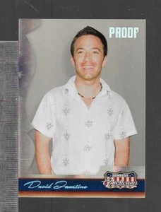Americana 2007 Donruss Silver Proof 79 David Faustino 219/250 - Picture 1 of 2