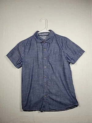Crazy 8 Boys Denim Shirt Large 10-12 - Image 1 of 4