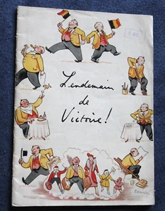 LENDEMAIN DE VICTOIRE ! chez INBEL Londres / illustré par J ANCIA WW2 - Picture 1 of 2