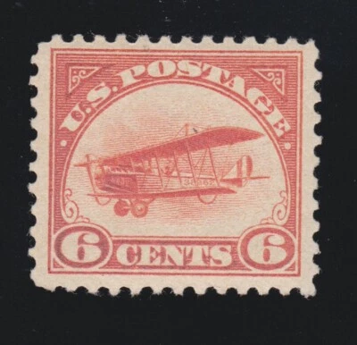 US C1 6c Airmail Mint XF OG NH SCV $110 - Image 1 of 2